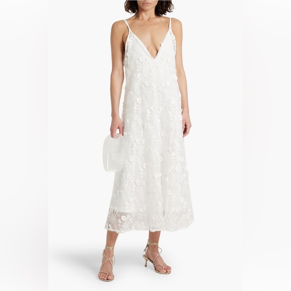 AGUA BY AGUA BENDITA Hierbaluisa Diente De Leon Amancer Maxi Dress NWT - Picture 5 of 15